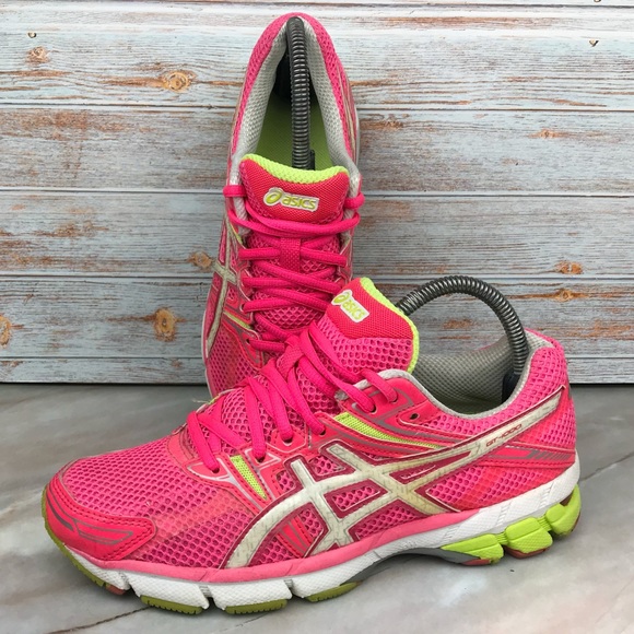 Asics GT-1000 Women’s Running Shoe in Pink size 8 - Picture 1 of 9